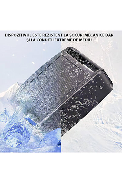 Spionescu Tracker GPS solar cu zgardă, Q19, GSM, GPS, GPRS, LBS, AGPS, BEIDOU, localizare și monitorizare