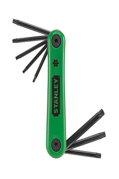Stanley 8-in-1 Corrosion-Resistant Folding Torx Keys