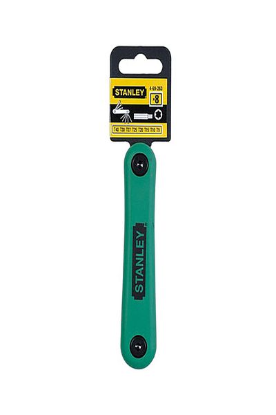 Stanley 8-in-1 Corrosion-Resistant Folding Torx Keys