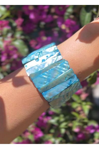 Crystalclem Natural Stone Bracelet Ocea