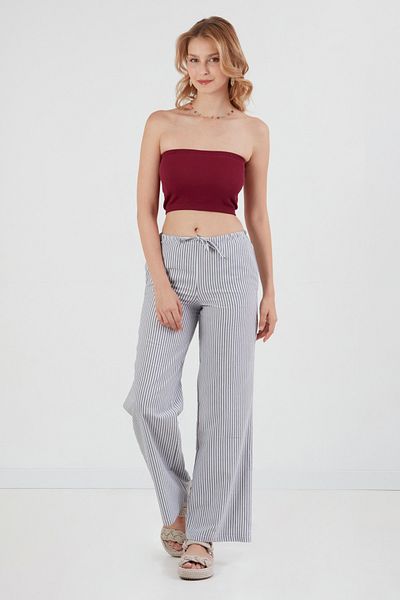 Fulla Moda Bustieră fără bretele din twill