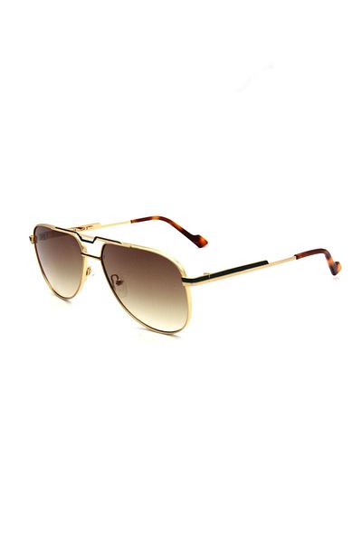 Kilian Ki̇li̇an K Ladro C04 Gold Men's Sunglasses