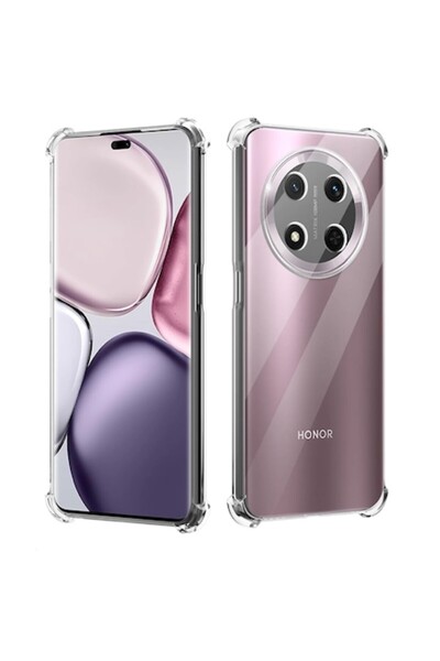 bzstore Husa pentru Honor Magic 7 Lite / X9c, Camera transparenta cu protecti...