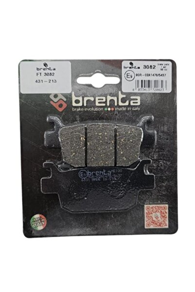 Brenta Mondial NEVADA 250 Arka Fren Balata Brenta (made in italy)
