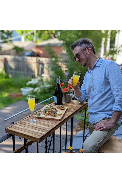uznticaret Çok amaçlı Ahşap balkon hertarza uygun