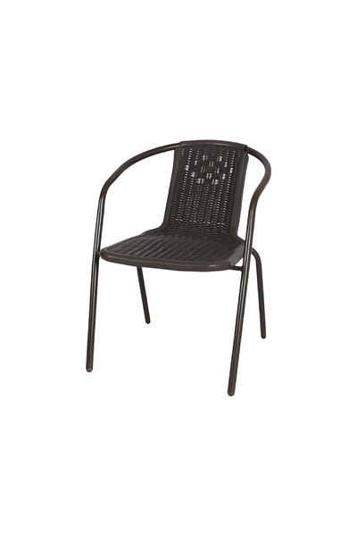 rexa Brown plastic single chair 47-54-80 cm
