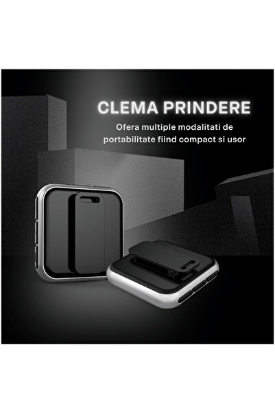 Spionescu Spy watch with voice recorder, HR300, 30 hour battery life, 16GB memory, MP3, voice recording