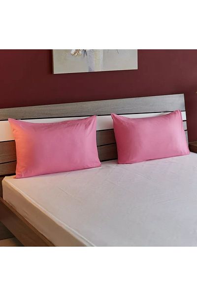 Home Box 2-Piece Cotton Pillow Cover Set – 75x50 cm