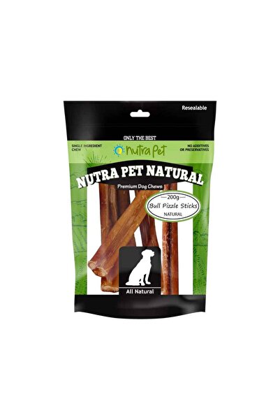 NutraPet Treats أعواد بيتزا نوترابت 350 جرام