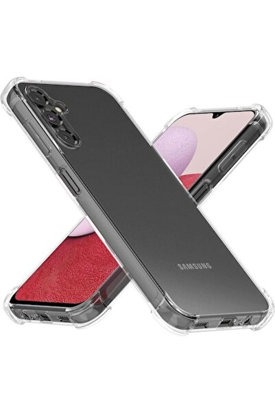 bzstore Carcasă pentru Samsung Galaxy A14 4G/5G antișoc, ultra subțire, transparentă