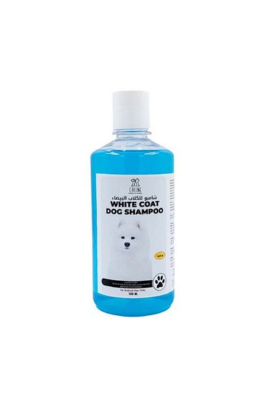 Caline White Coat Dog Shampoo - Brightening Formula 500ml, White
