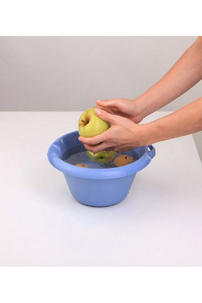 Tatay BPA-Free Round Multi-Purpose Plastic Wash Basin Blue Pigeon 3 Liter