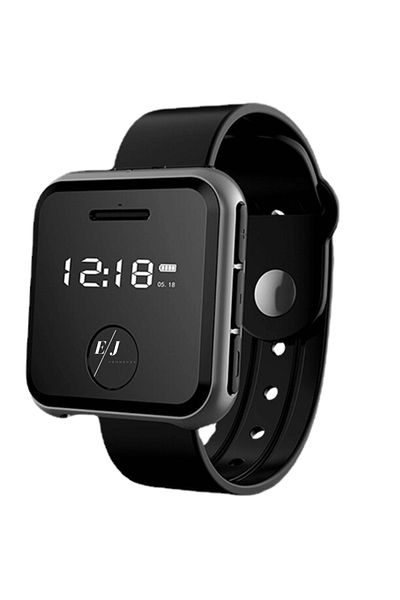 Spionescu Spy watch with voice recorder, HR300, 30 hour battery life, 16GB memory, MP3, voice recording
