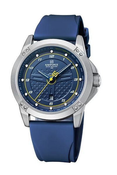 Naviforce Men's Water Resistant Analog Watch