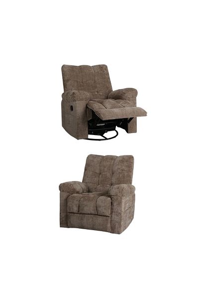 rexa Relaxing chair (swivel - rocking) soft fabric - 100 x 105 x 107 cm