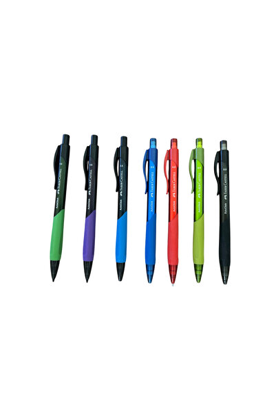 Faber Castell Auto Click Versatil Kalem 0.5 3 Adet