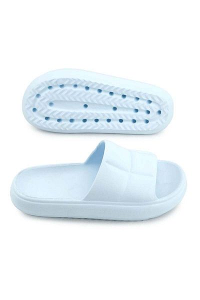 TECOS Women's cloud slippers, Tecos®, size 38, blue, 24 cm, soft and durable EVA material