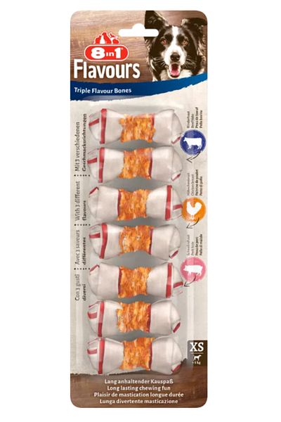 8in1 Triple Flavour Xs 7Ct