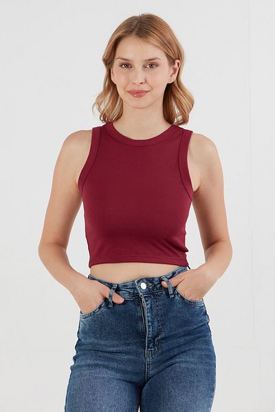 Fulla Moda Body de bază cu gât Halter
