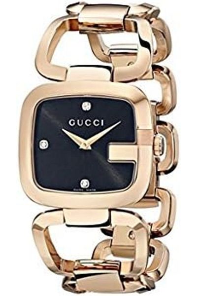 Gucci for Women - Analog YA125409 Stainless Steel Band Watch
