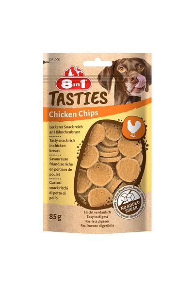 8in1 8in1 Tasty Chicken Chips 85g 32 XH