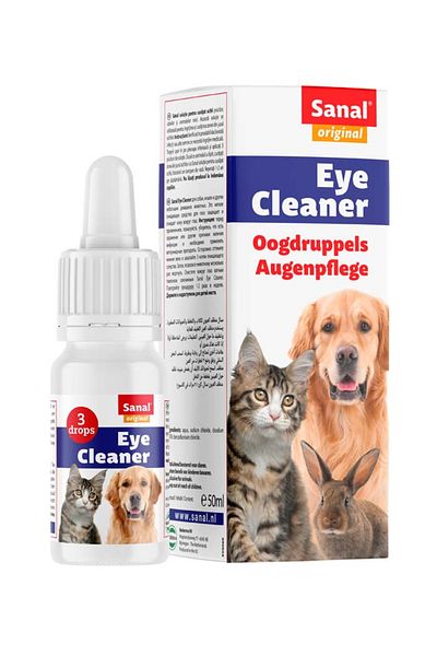 Sanal DOG & CAT Eye Cleaner dog/cat 50ml