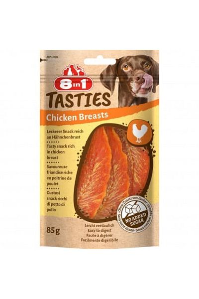 8in1 8in1 Tasty Chicken Breasts 85g 32 XH