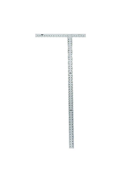 ACE Aluminium Drywall T-Square Silver 22 x 48inch