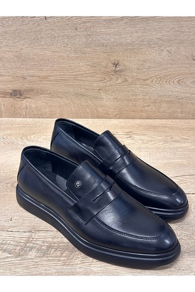 Pierre Cardin Laceless Ultra Light Eva Sole Laceless Loafer Classic Men's Shoes