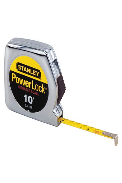 Stanley Corrosion-Resistant Chrome Case Pocket Measuring Tape