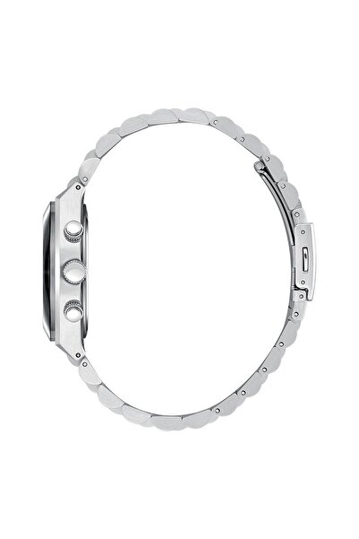 Slazenger Sl.09.2484 Men's Wristwatch Silver White