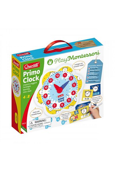 quercetti Joc Primul Ceas Montessori
