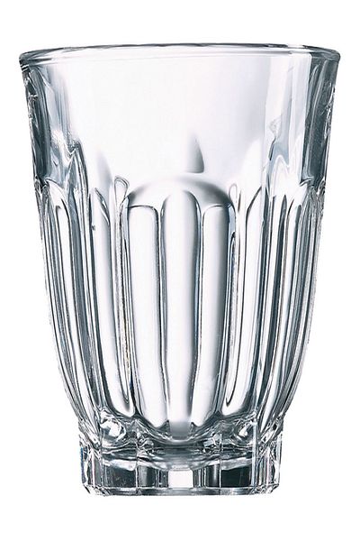 Luminarc 6-Piece Roman Arcade Mixer Glass Tumbler Transparent 240ml