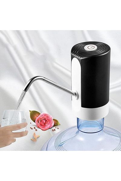 Generic Water pump 5 Gallon Water Bottle Pump, USB Charging Portable Electric Water Pump for 2-5 Gallon Jugs