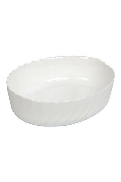 Luminarc Trianon Smart Cuisine Extra Light Porcelain Baking Dish White 36 x 28cm