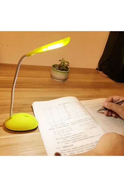 Store Ledli Küçük Boy Esnek Masa Lambası