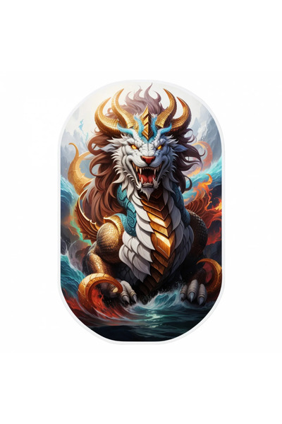 INOVATIX Σετ 8 τεμαχίων, Αυτοκόλλητο Τυφώνα μυθολογικός χαρακτήρας, INOVATIX®...