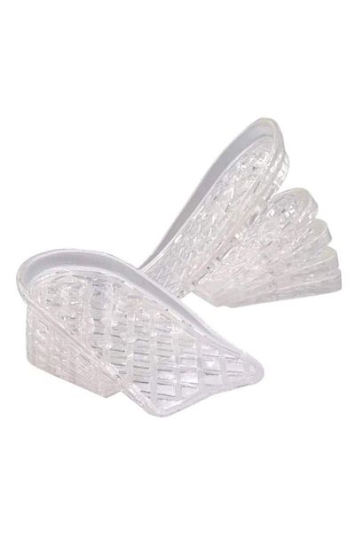 SIKS Set de ridicătoare de călcâie, 2 bucăți, 5 cm, silicon, transparent