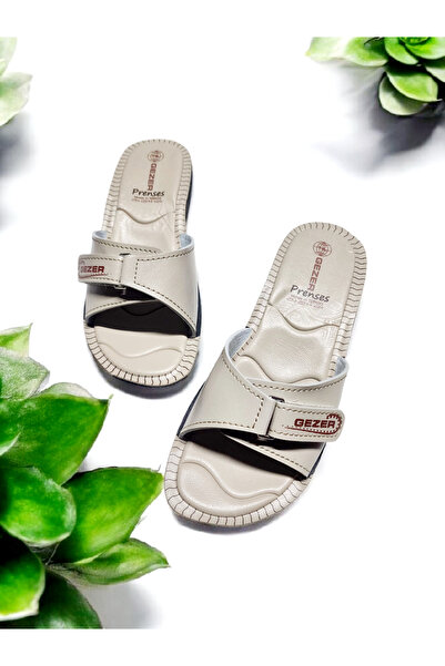 GEZER Comfortable and Soft Sole Velcro Adjustable Home and Outdoor Slippers