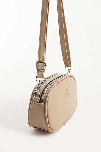 Çanta Trend Geantă de umăr și crossbody din piele moale, foarte utilă, cu 3 compartimente