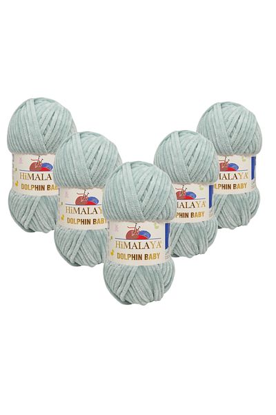 Himalaya Dolphin Baby Velvet Rope 5 Pack - 80347 - 100 Gr. 120 M.