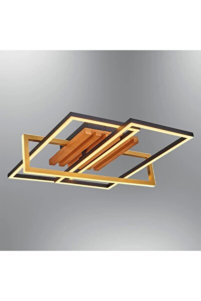 Özcan Aydınlatma Özcan Aydınlatma 1420-2 Plafonyer Meşe