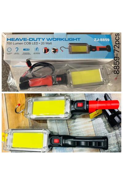 Powermaster ZJ-8859 20 Watt COB Ledli Çalışma Lambası