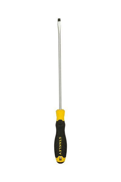 Stanley Cushion Grip Flat Screwdriver