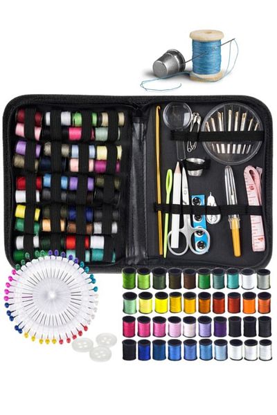 Cumpara24 Sewing Kit with 128 Useful Items