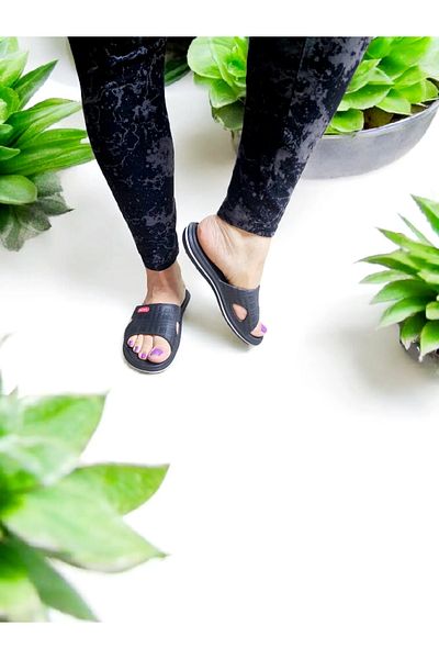 GEZER Eva Comfortable Sole Suitable for Wet Floor Beach, Sea, Pool Slippers
