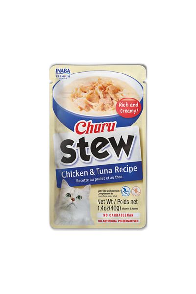 Inaba Chicken Stew with Tuna 40g Pack of 12