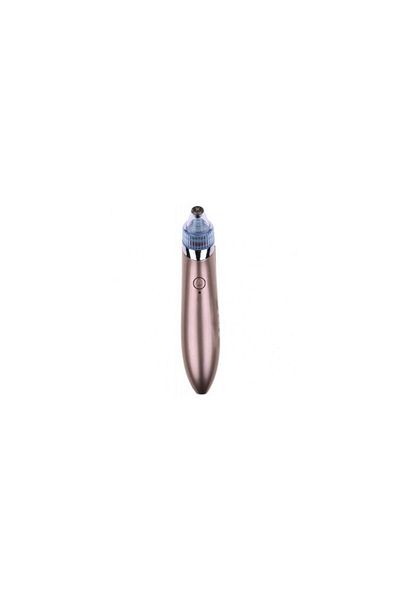 SIKS ® vacuum device for skin cleansing, against blackheads, portable, pink color