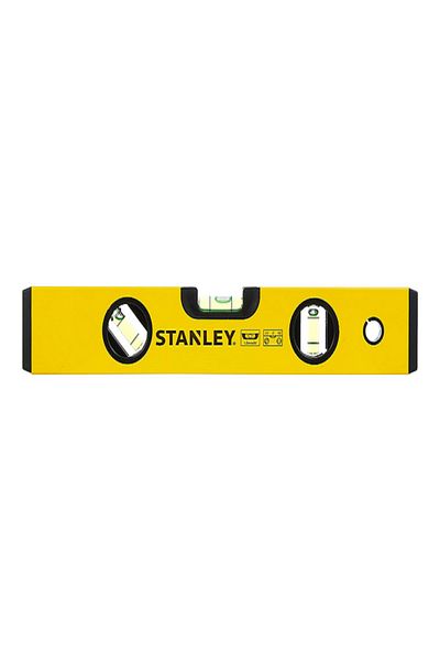 Stanley Large Tubular Side Vials Standard Level Box Beam