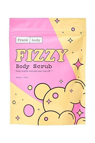 FRANK BODY مقشر فوار - 220 جرام